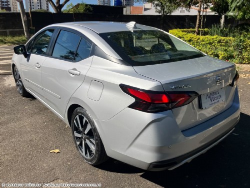 Nissan VERSA EXCLUSIVE AUTOM�TICO 2021/2022